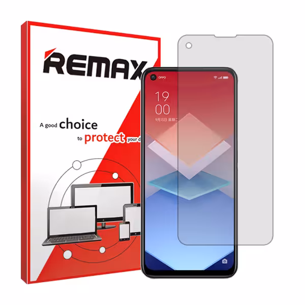 گلس اوپو K10X مدل هیدروژلی شفاف برند ریمکس کد S