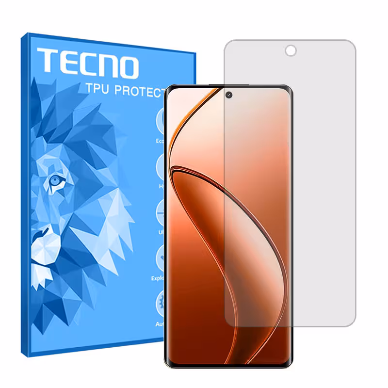 محافظ صفحه نمایش شفاف تکنو مدل HyGEL مناسب برای گوشی موبایل ریلمی  Plus 12Pro | کالا برتری
