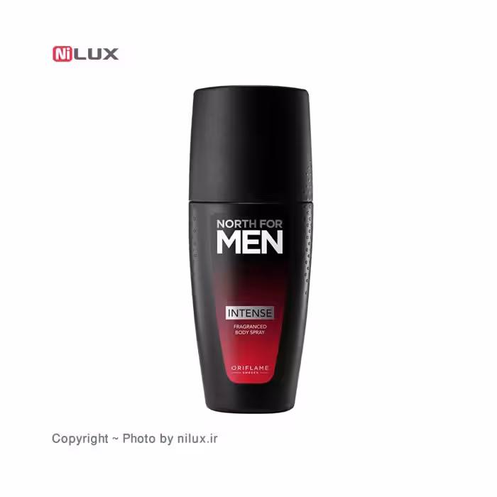 بادی اسپری مردانه اوریف لیم مدل ‌Intense Fragranced حجم 100 میلی لیتر