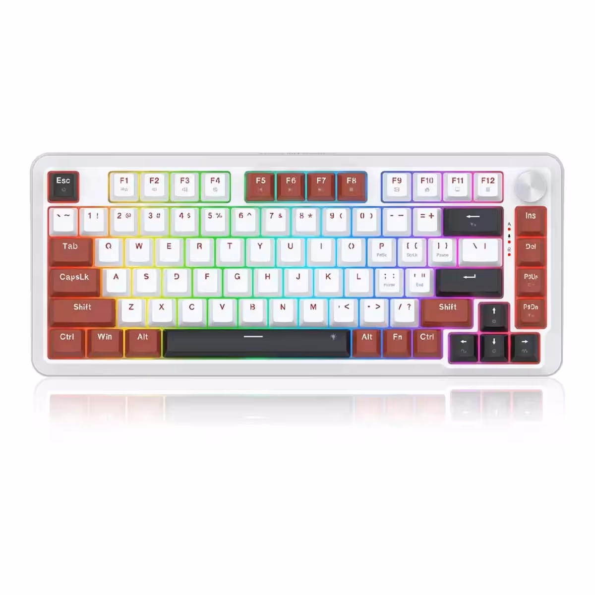 کیبورد گیمینگ ردراگون Redragon STORMHUNTER K721 WRB