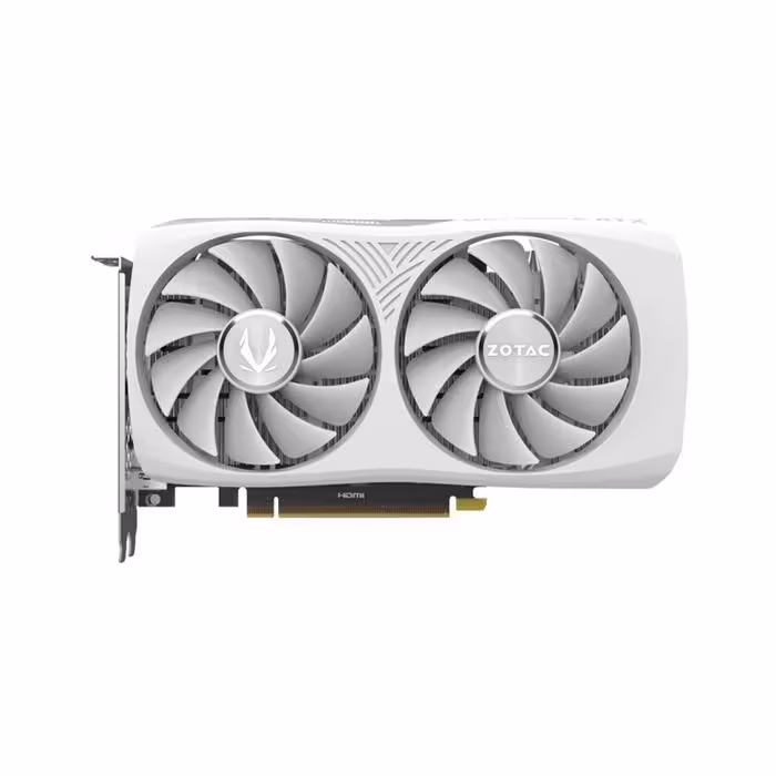 کارت گرافیک زوتک GAMING GeForce RTX 4060 Twin Edge OC 8GB WHITE