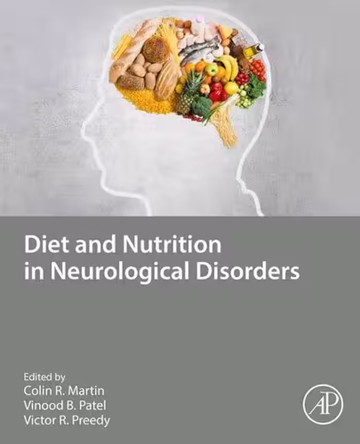 خرید و دانلود نسخه کامل کتاب Diet and Nutrition in Neurological Disorders