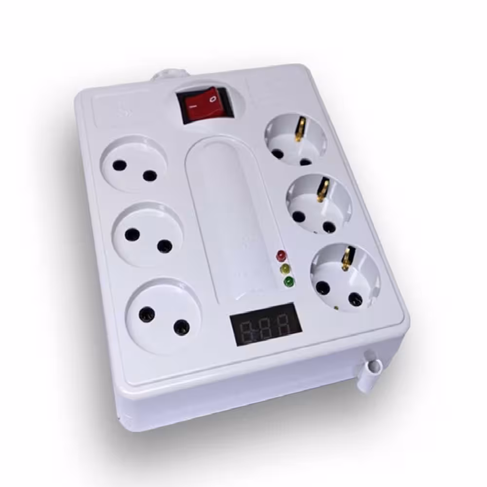 محافظ شش خانه دیجیتال 2 متری پارت الکتریک 2060