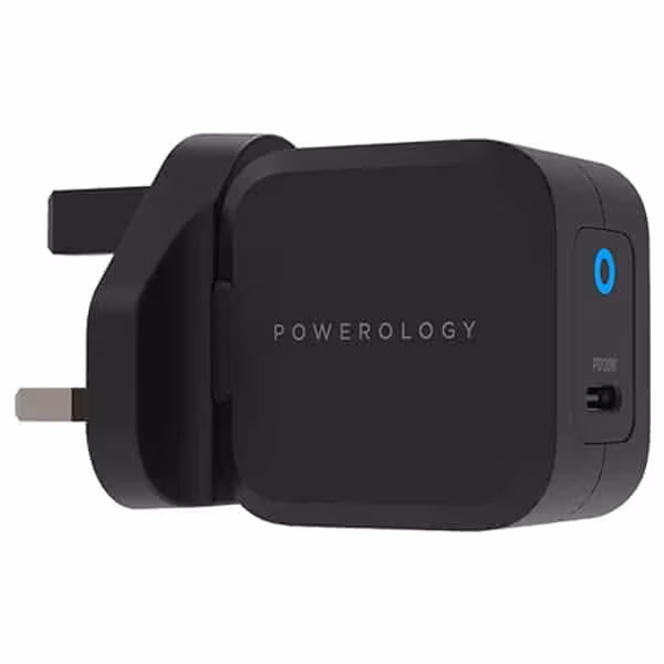 شارژر دیواری پاورولوژی مدل P20WGNBK