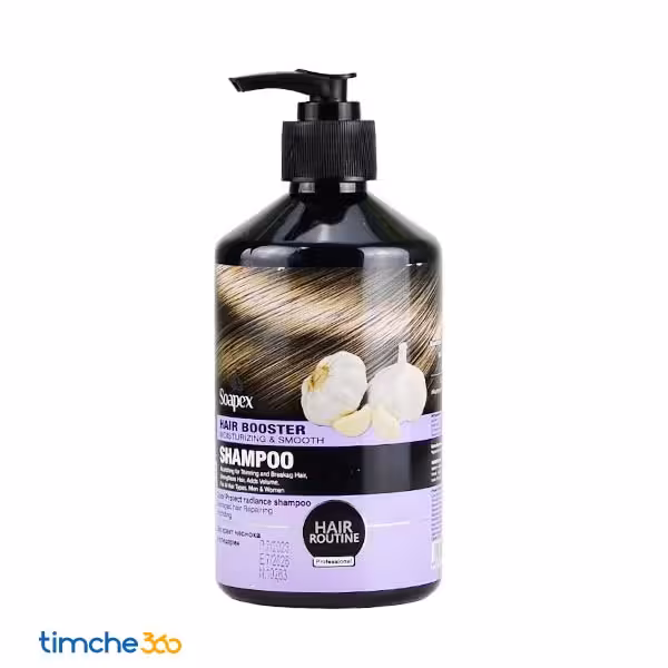 شامپو مناسب انواع مو سوپکس سیر حجم 500 میلی لیتر