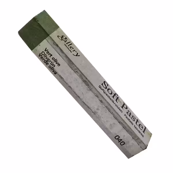 پاستل گچی گالری کد 040 (Olive green)