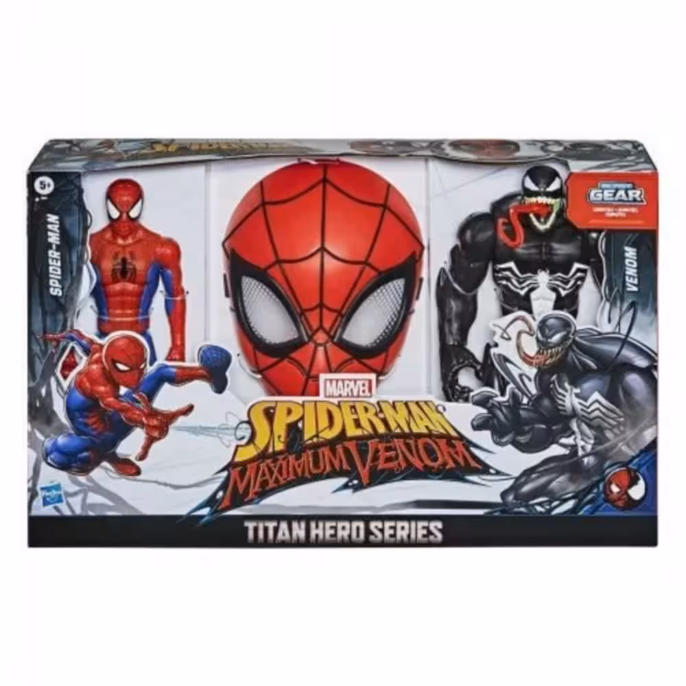 ست بازی اسپایدر من Spider Man Maximum Venom Hasbro