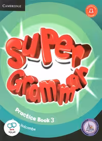 کتاب انگلیسی سوپر گرامر Super Grammar 3 First edition