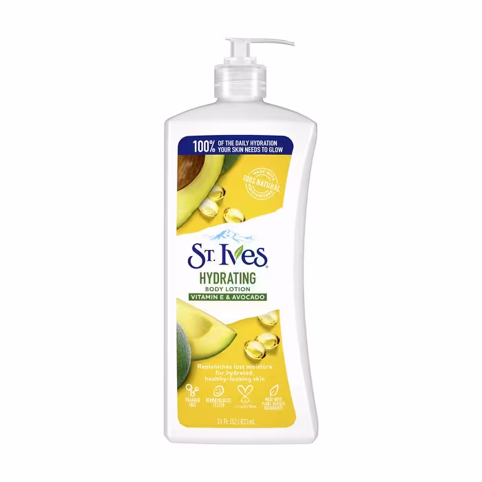 لوسیون بدن سینت ایوز St.Ives مدل Hydrating با عصاره آووکادو
