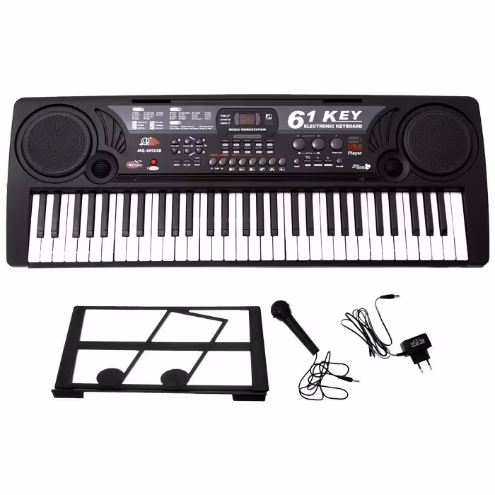 ارگ موزیکال مدل MQ-809 USB با 61 کلید