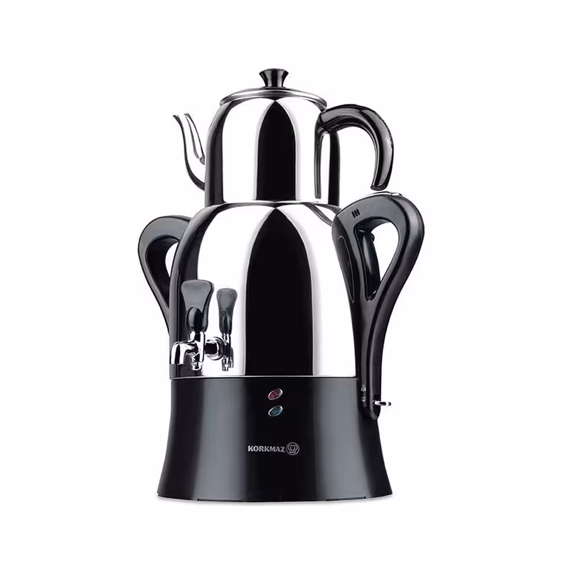 سماور برقی کرکماز مدل ÇAYKOLIK کد 34101 گنجایش 3 لیتر | چاوه