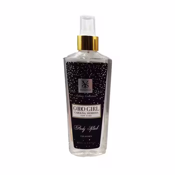 بادی اسپلش زنانه گودگرل شمیاس SHAMYAS GOOD GIRL 250 ML