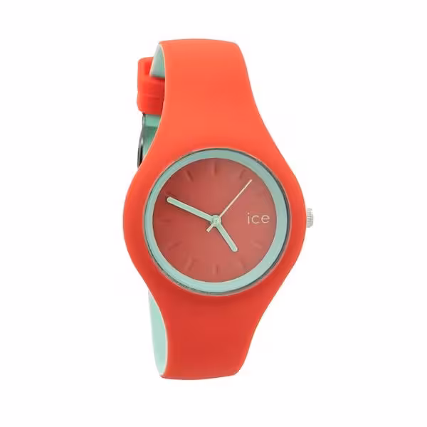 ساعت آیس Ice watch زنانه مردانه صفحه بزرگ قرمز آبی