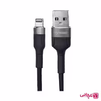 کابل USB به LIGHTNING پاورمکس مدل PM001 PowerMax