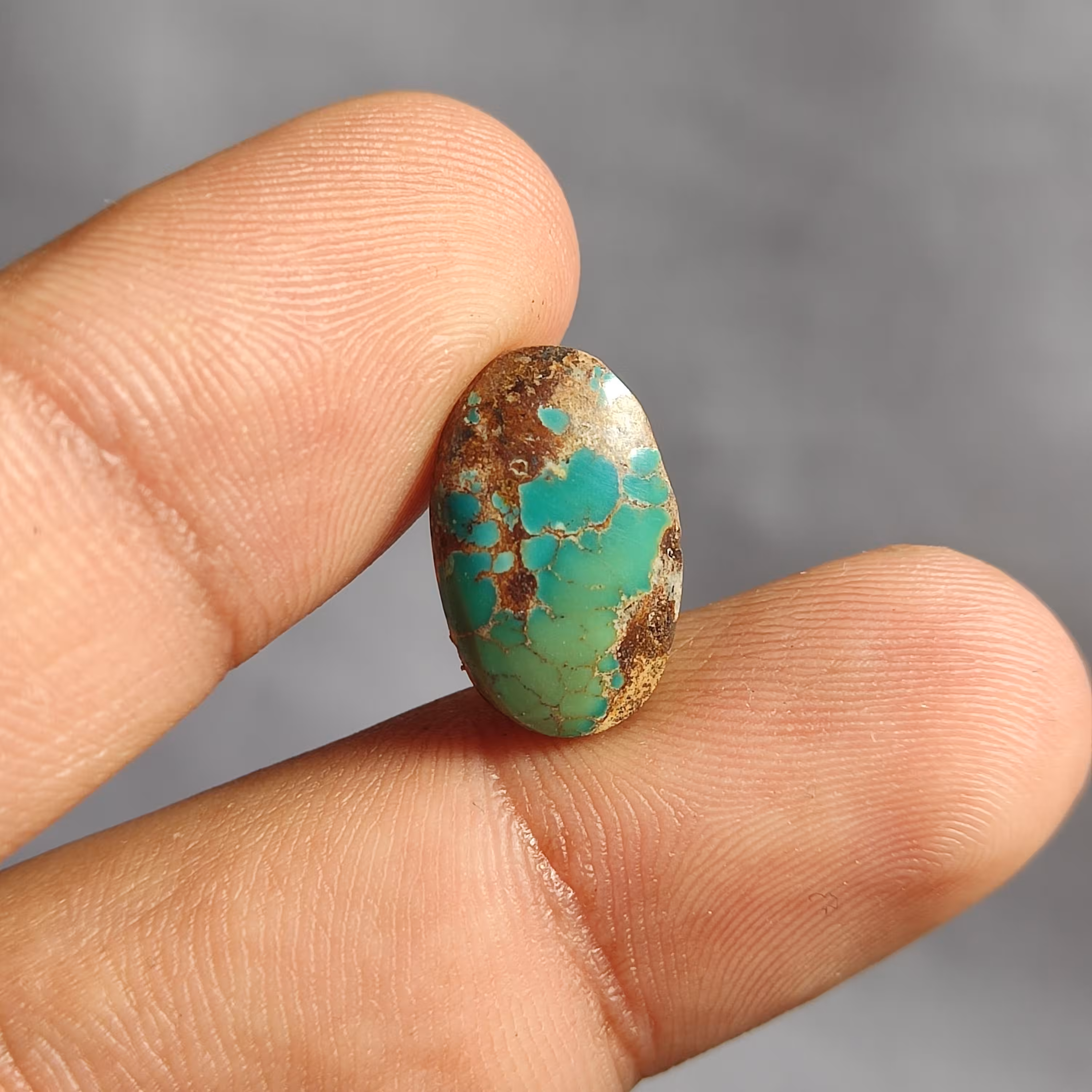 نگین فیروزه نیشابور کد 05