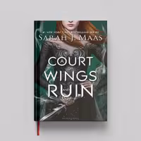 کتاب A Court of Wings and Ruin جلد سخت (HARDCOVER)