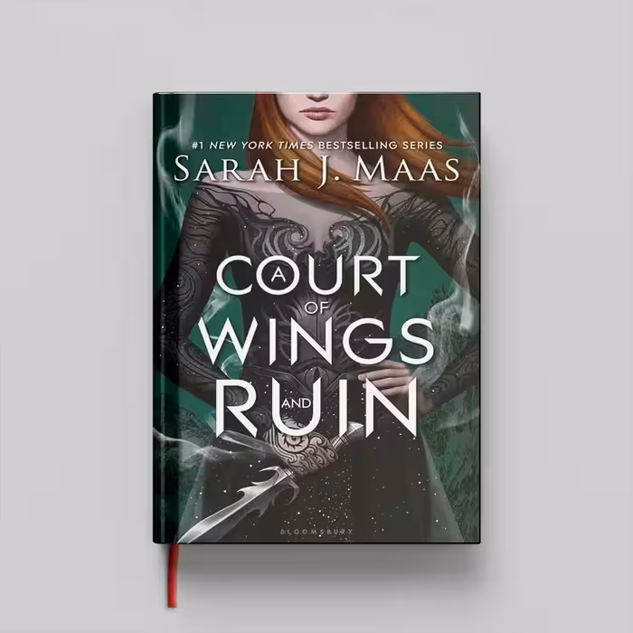 کتاب A Court of Wings and Ruin جلد سخت (HARDCOVER)