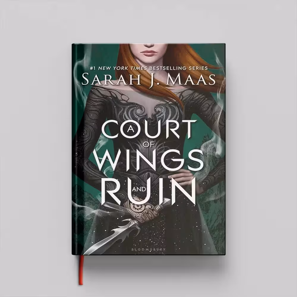 کتاب A Court of Wings and Ruin جلد سخت (HARDCOVER)