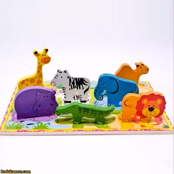 جاگذاری جورچین