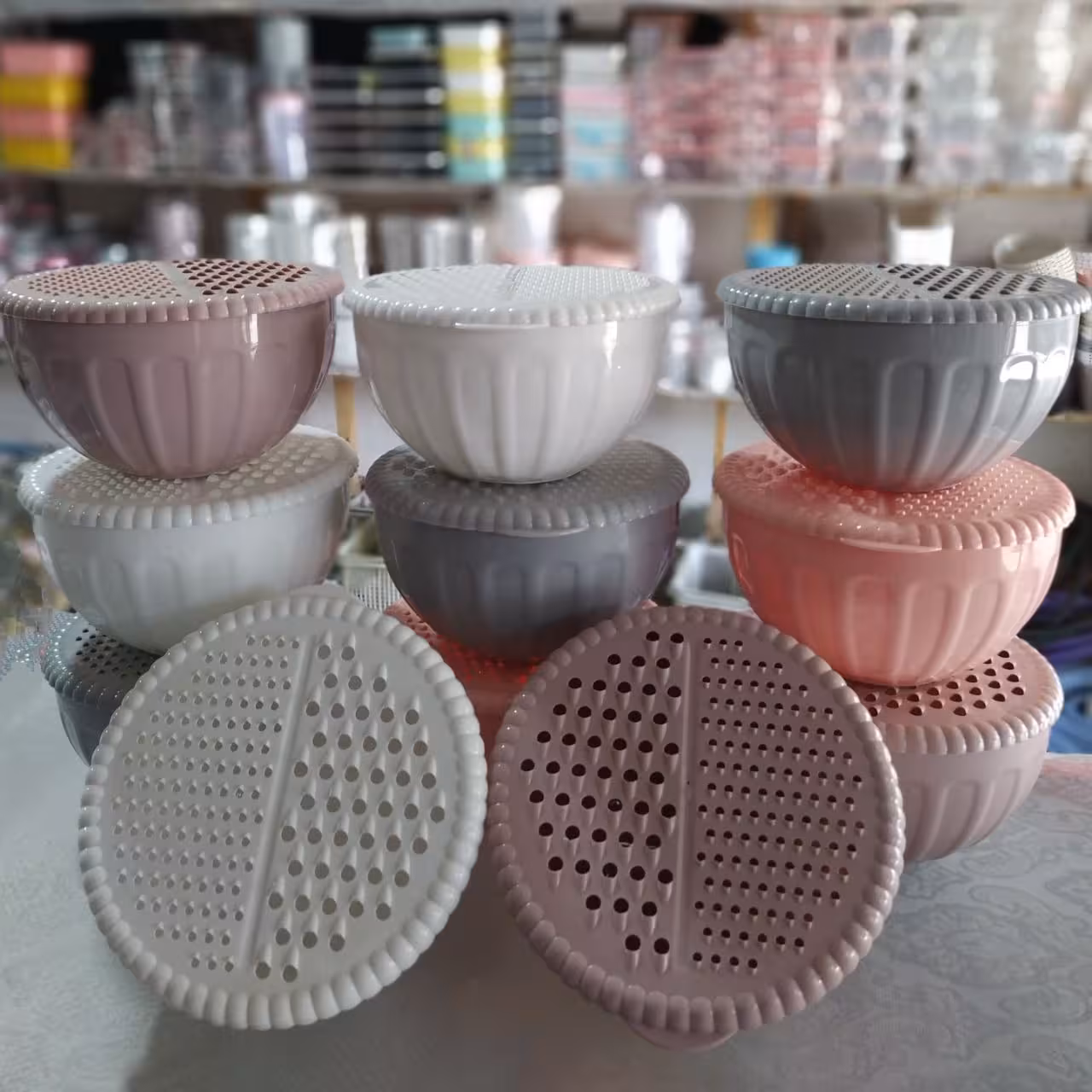 کاسه رنده ای 
