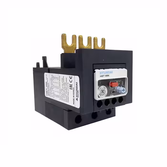بیمتال (رله حرارتی) هیوندای رنج جریان 48 تا 80 کنتاکتورهای 115 و 130و 150 آمپر