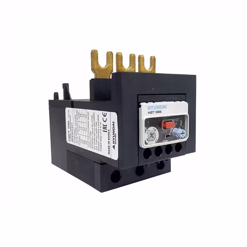 بیمتال (رله حرارتی) هیوندای رنج جریان 48 تا 80 کنتاکتورهای 115 و 130و 150 آمپر