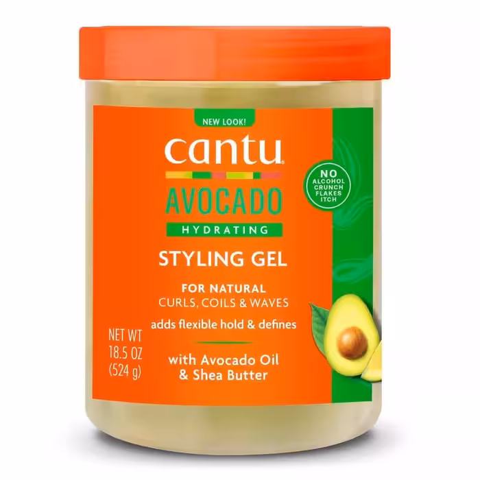 ژل مو آووکادو کانتو ( CANTU – Avocado Styling Gel )