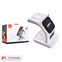 شارژر وایرلس 5 کاره هیسکا مدل HISKA HR-09