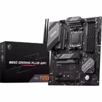 مادربرد گیمینگ MSI B650 GAMING PLUS WIFI | سوکت AM5، چیپست AMD B650، پشتیبانی DDR5، PCIe 4.0، وای فای