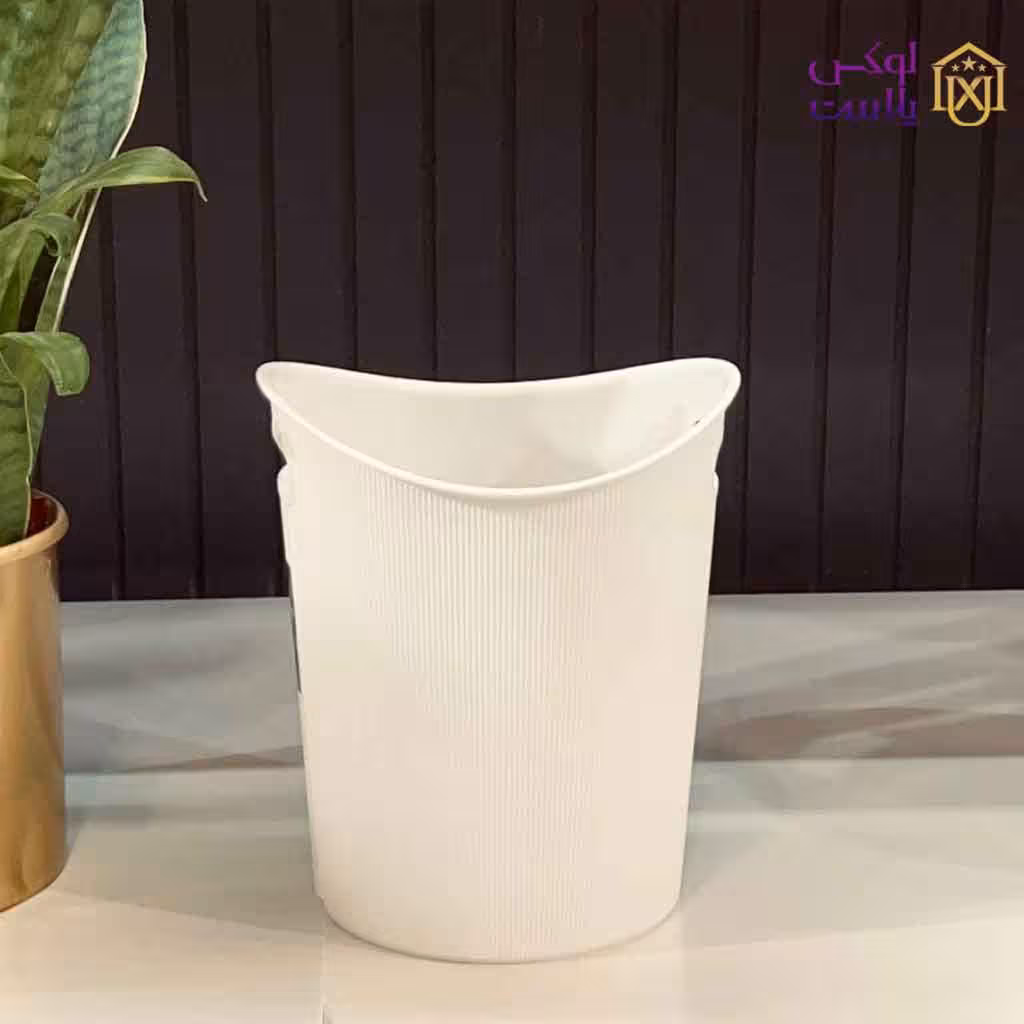 سطل کاغذ شیاردار در 2 سایز