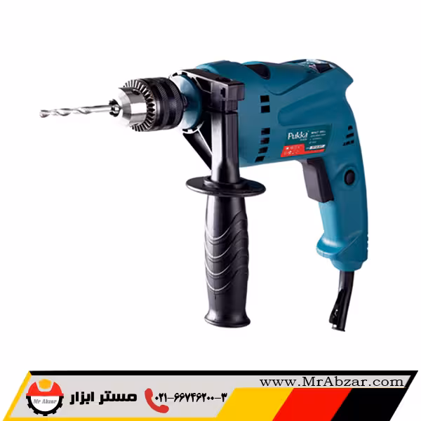 دریل 500 وات 13 میلی متر چکشی پوکا D13230