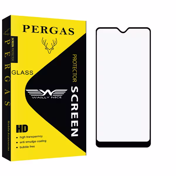 محافظ صفحه نمایش سرامیکی مات وایلی نایس مدل Pergas مناسب برای گوشی موبایل سامسونگ Galaxy A01 / Galaxy M01