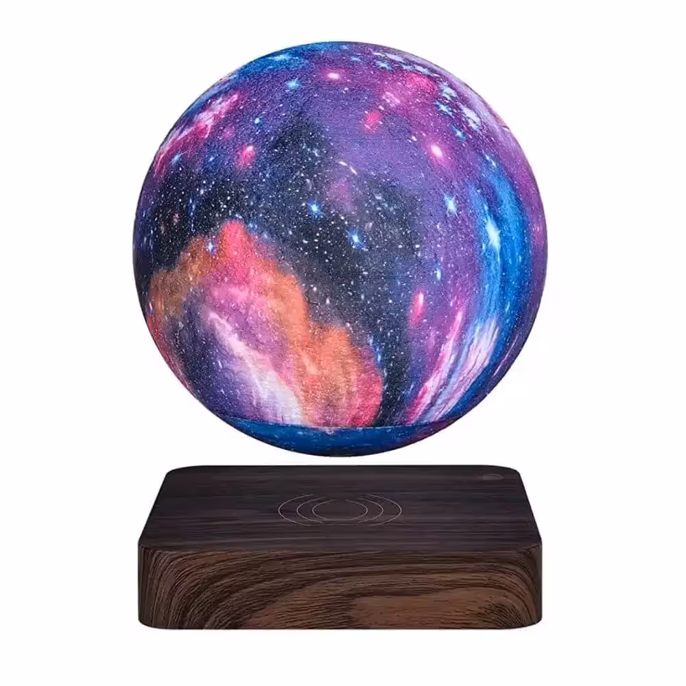 چراغ خواب ماه معلق کهکشانی LEVITATION MOON GALEXY