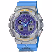 ساعت کاسیو جی شاک Casio G-Shock GA-100EU-8A2