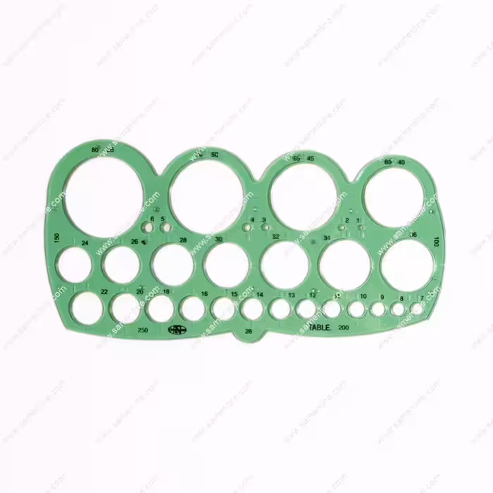 شابلون دایره فابل