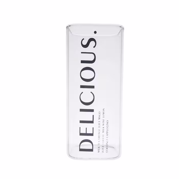 لیوان بزرگ مربع deliclous