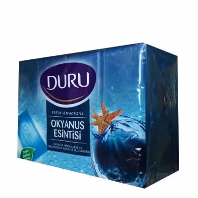 صابون حمام دورو رایحه اقیانوس بسته 4 عددی