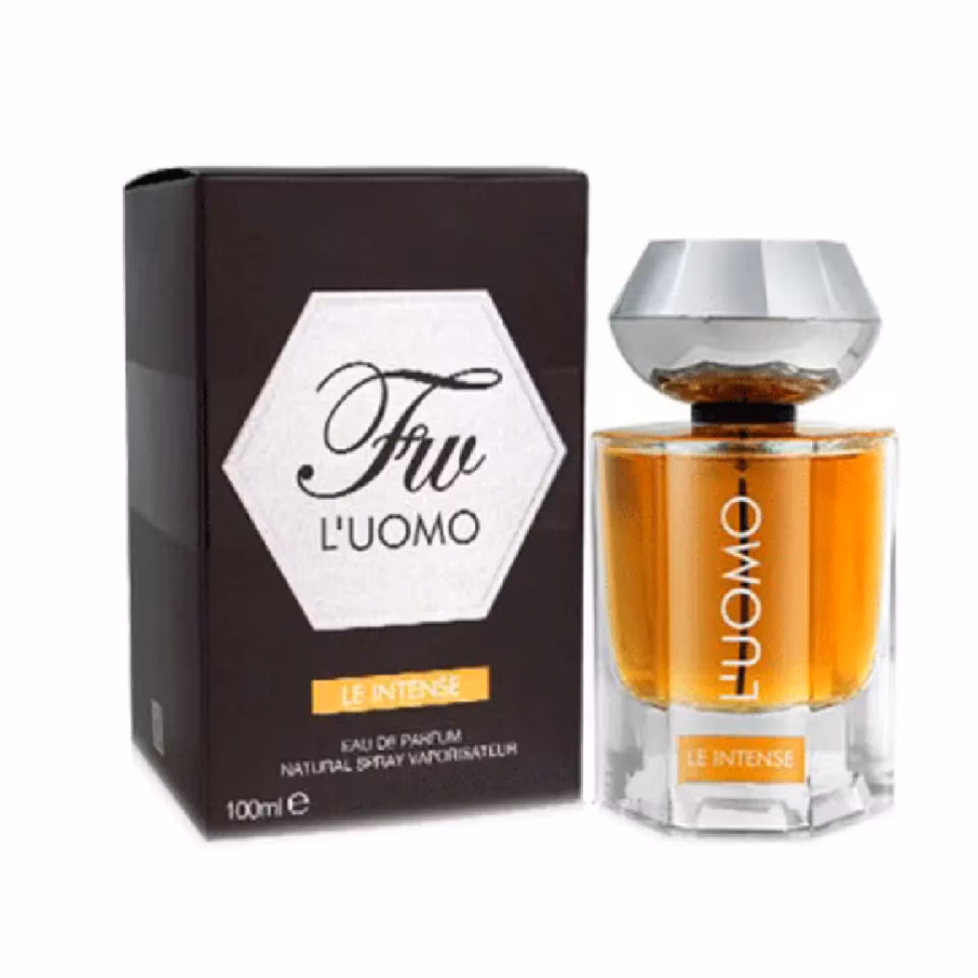 ادکلن مردانه فراگرنس ورد مدل ایو سن لورن لهوم اینتنس حجم 100‌میل