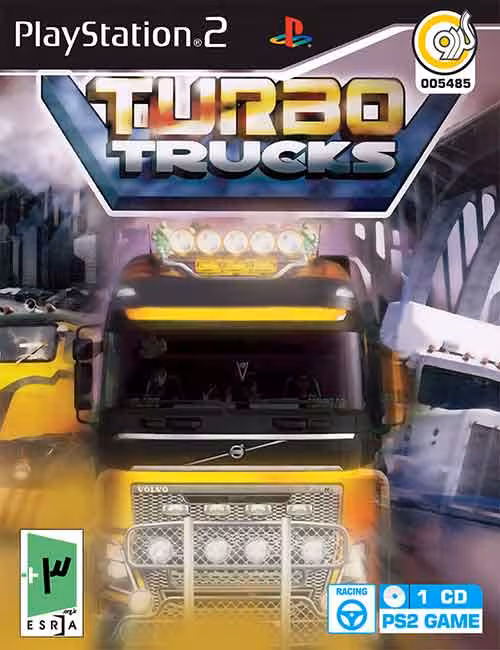 بازی Turbo Trucks برای PS2