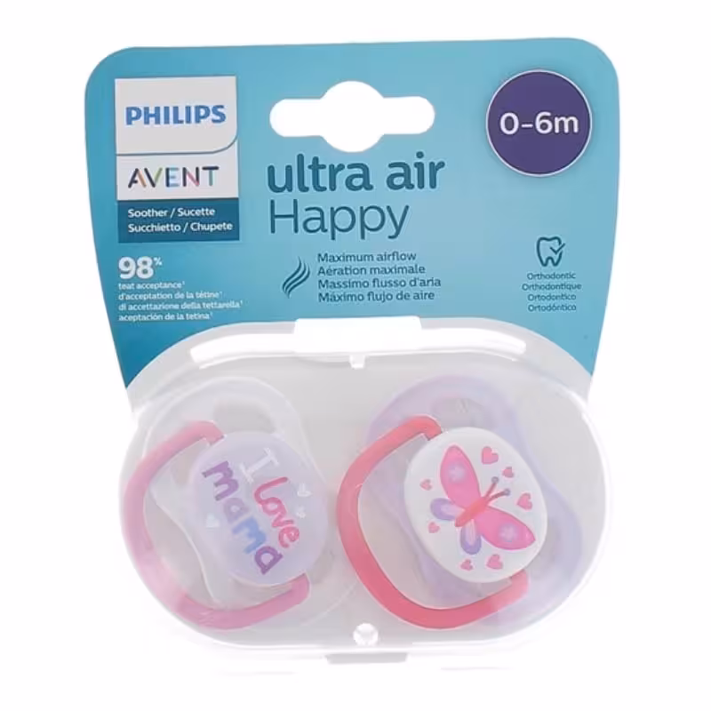 پستانک الترا ایر 080/02 فیلیپس اونت Philips Avent