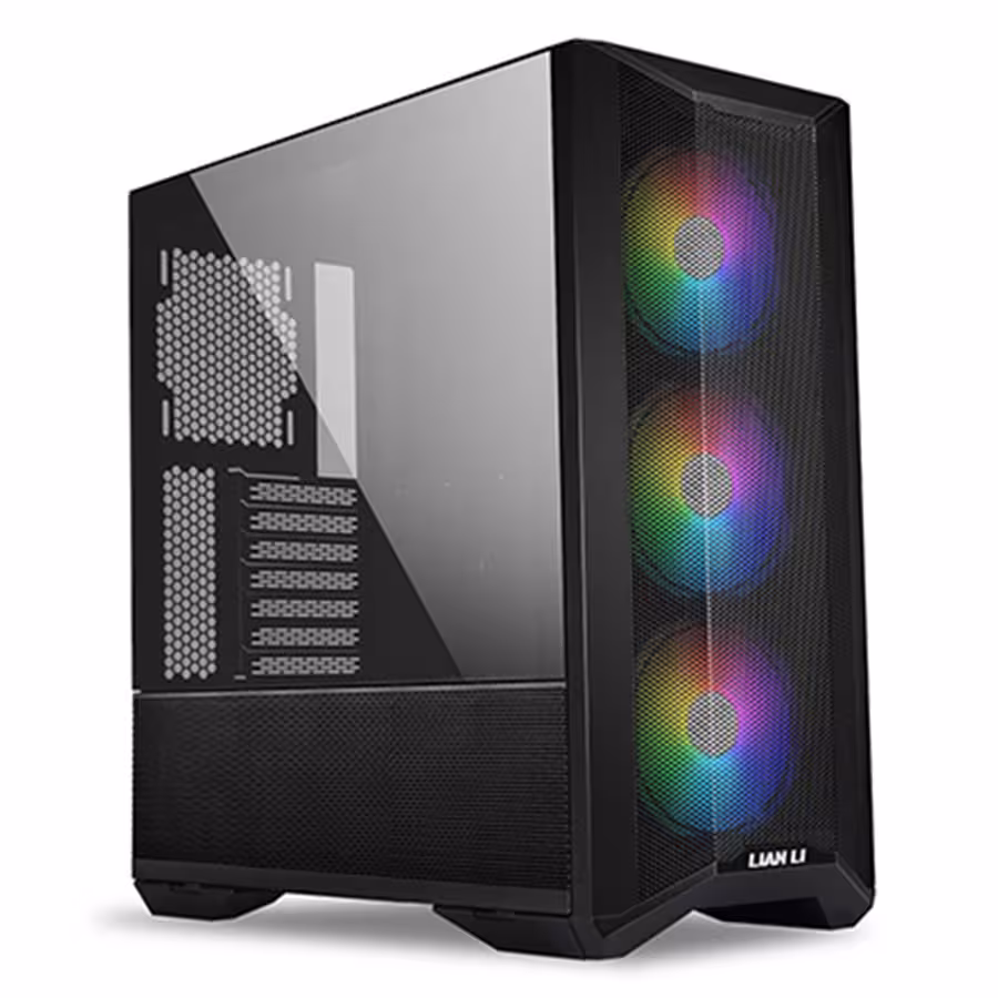 کیس لیان لی Lancool II Mesh RGB Black