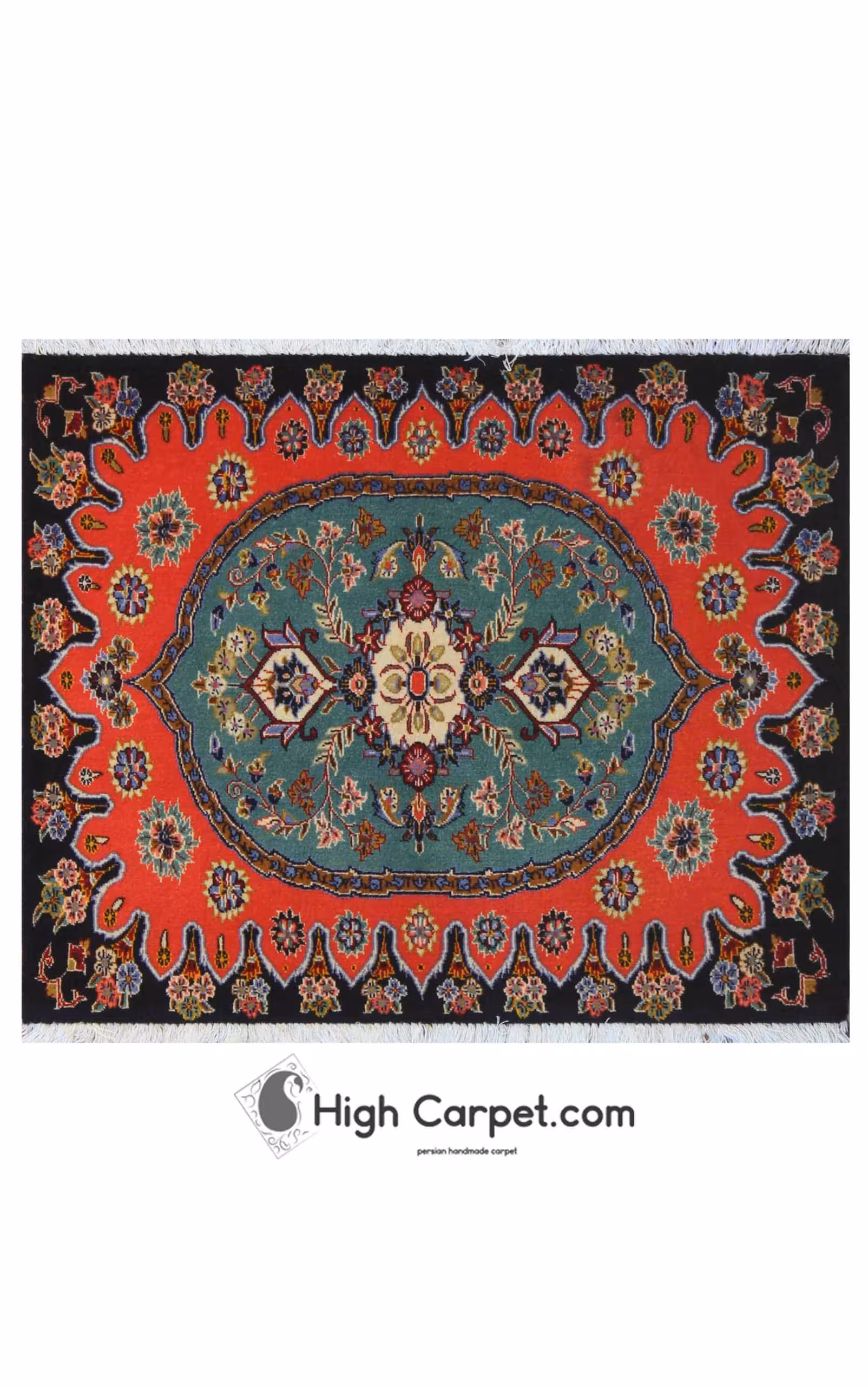 پشتی کاشان کد 1204