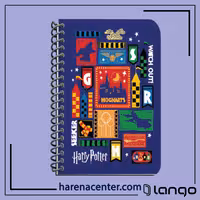 پلنر نوت هری پاتر کد 9 برند لانگو