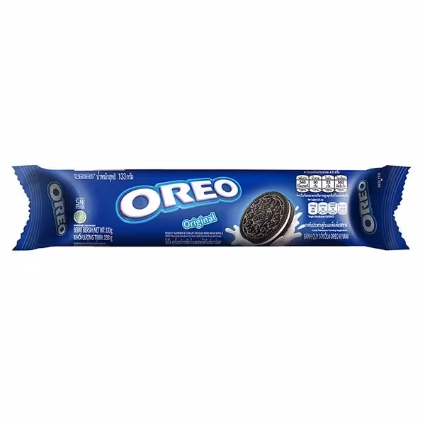 بیسکویت اورئو 133 گرم اورجینال – Oreo original
