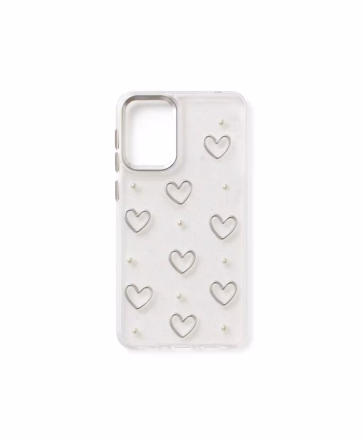 قاب ژله ای شاین دار قلبی گوشی موبایل سامسونگ Samsung A73