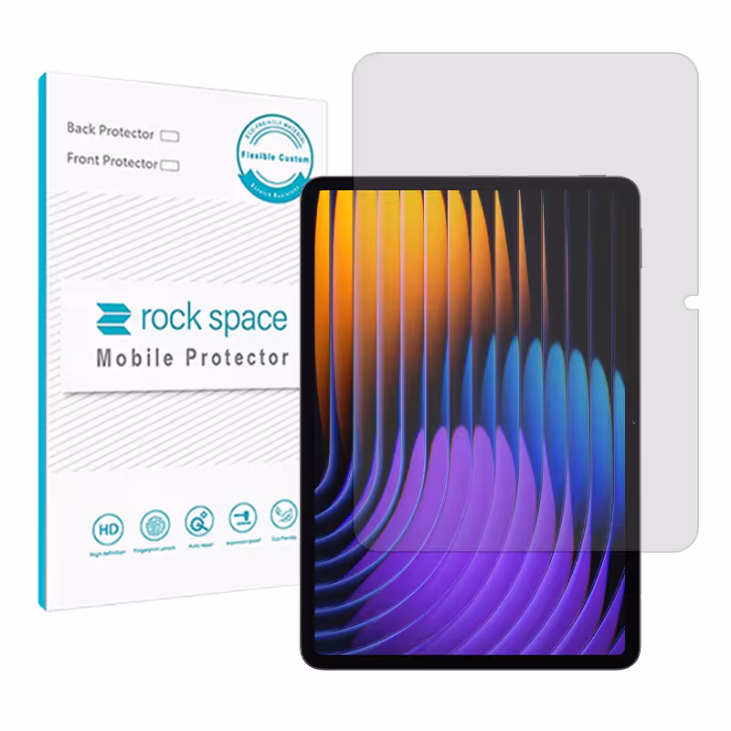 گلس تبلت شیائومی Pad 7 Pro مدل نانو هیدروژل مات برند راک اسپیس کد L