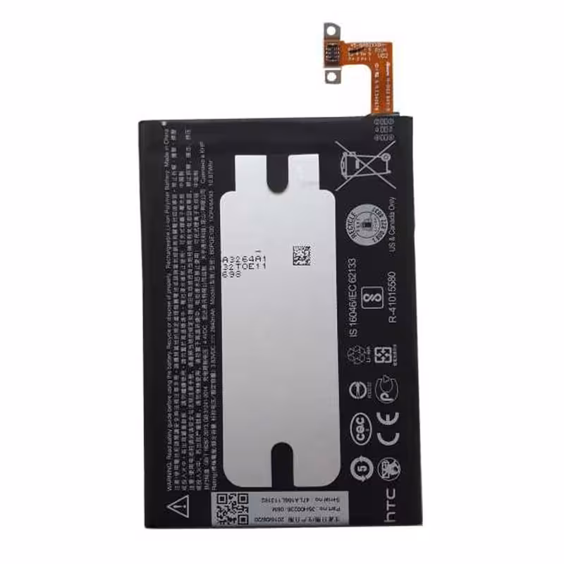 باتری موبایل مدل B0PGE100-el ظرفیت 2840 میلی آمپر ساعت مناسب برای گوشی موبایل اچ تی سی M9 PLUS-r