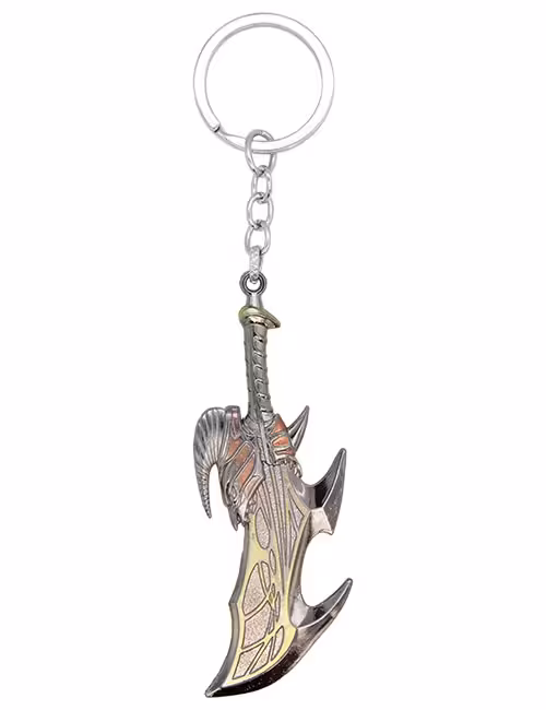 جاکلیدی فلزی خنجر کریتوس کد c