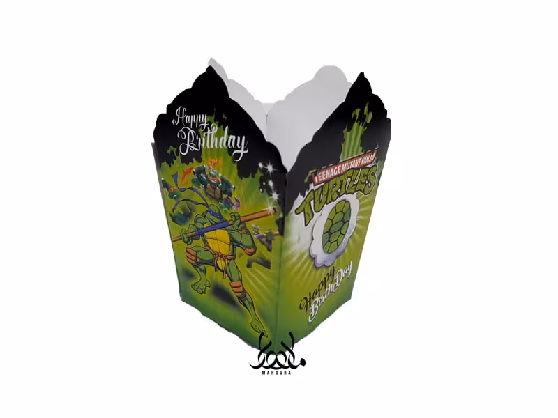 پاپکرن نینجا طرح 3، 10 عددی