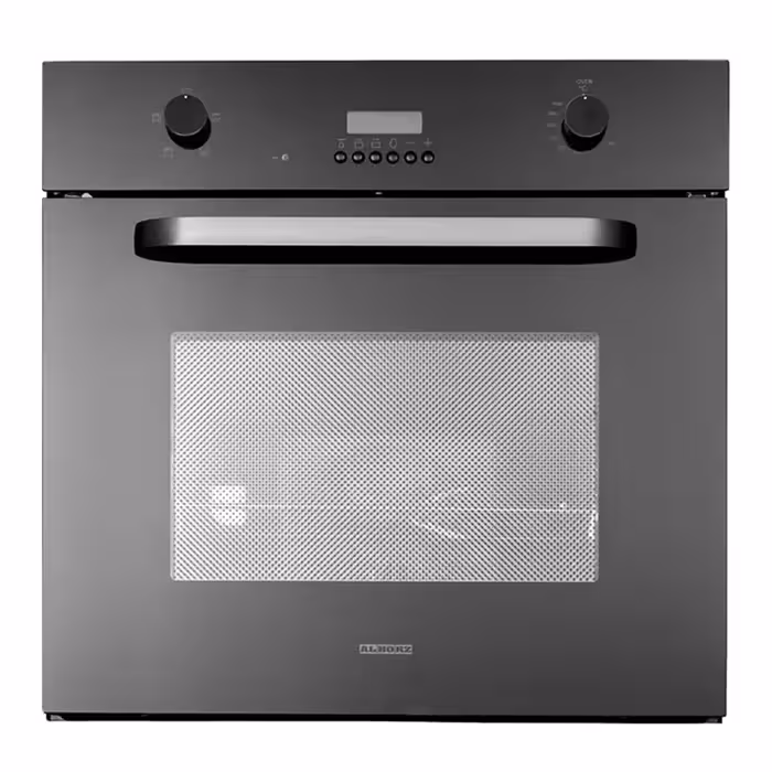 فر توکار استیل البرز مدل FGE4 برقی گازی